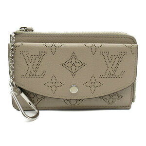 Louis Vuitton Porte Carte Wallet Recto Verso Mahina Leather Beige